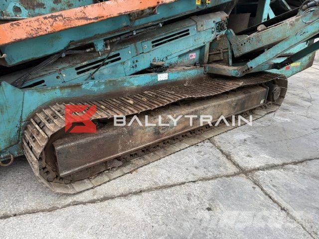 PowerScreen Warrior 1800 Scalping Screen Machacadoras