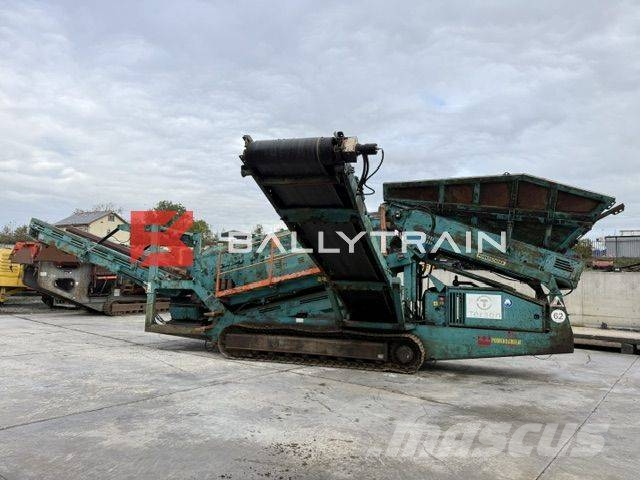 PowerScreen Warrior 1800 Scalping Screen Machacadoras