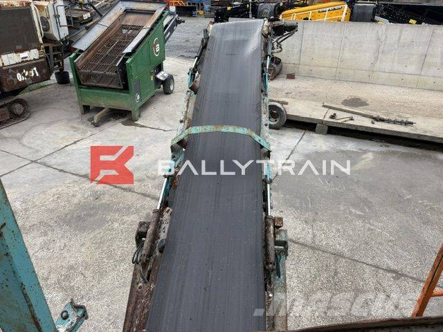 PowerScreen Warrior 1800 Scalping Screen Machacadoras