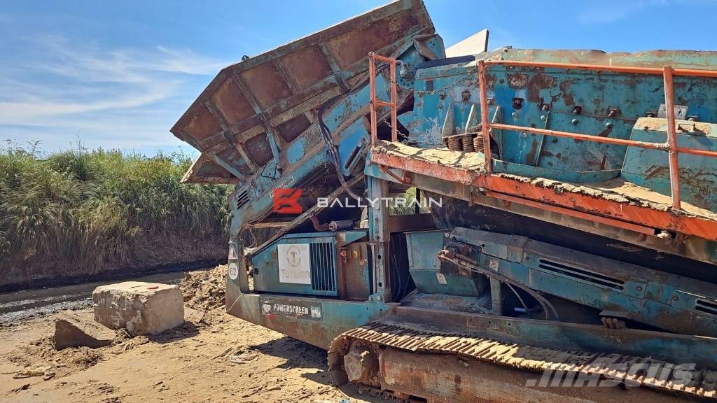 PowerScreen Warrior 1800 Scalping Screen Przesiewacze