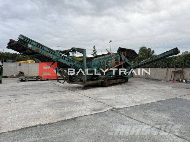 PowerScreen Warrior 1800 Scalping Screen Machacadoras