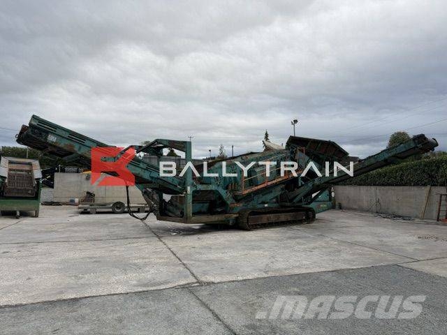 PowerScreen Warrior 1800 Scalping Screen Machacadoras