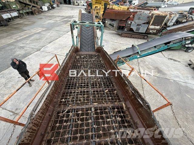 PowerScreen Warrior 1800 Scalping Screen Machacadoras