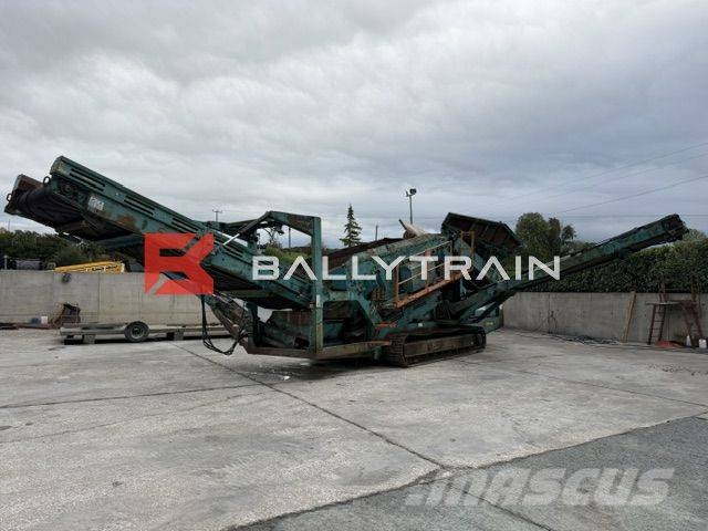 PowerScreen Warrior 1800 Scalping Screen Machacadoras
