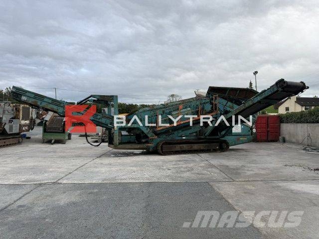PowerScreen Warrior 1800 Scalping Screen Machacadoras