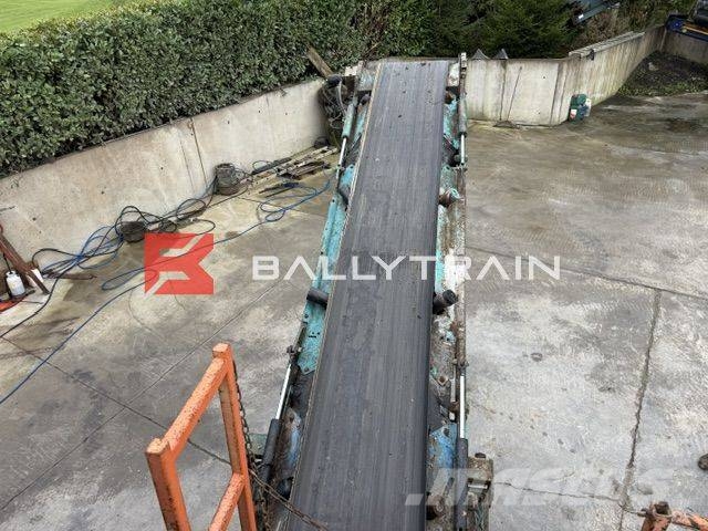PowerScreen Warrior 1800 Scalping Screen Machacadoras