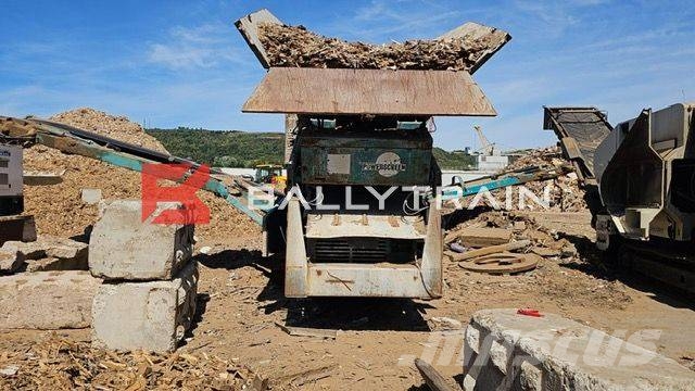 PowerScreen Warrior 1800 Scalping Screen Przesiewacze