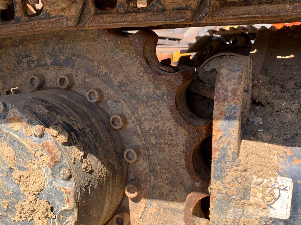 Terex TC 125 Excavadoras sobre orugas