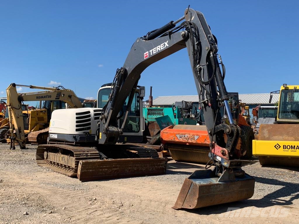 Terex TC 125 Excavadoras sobre orugas