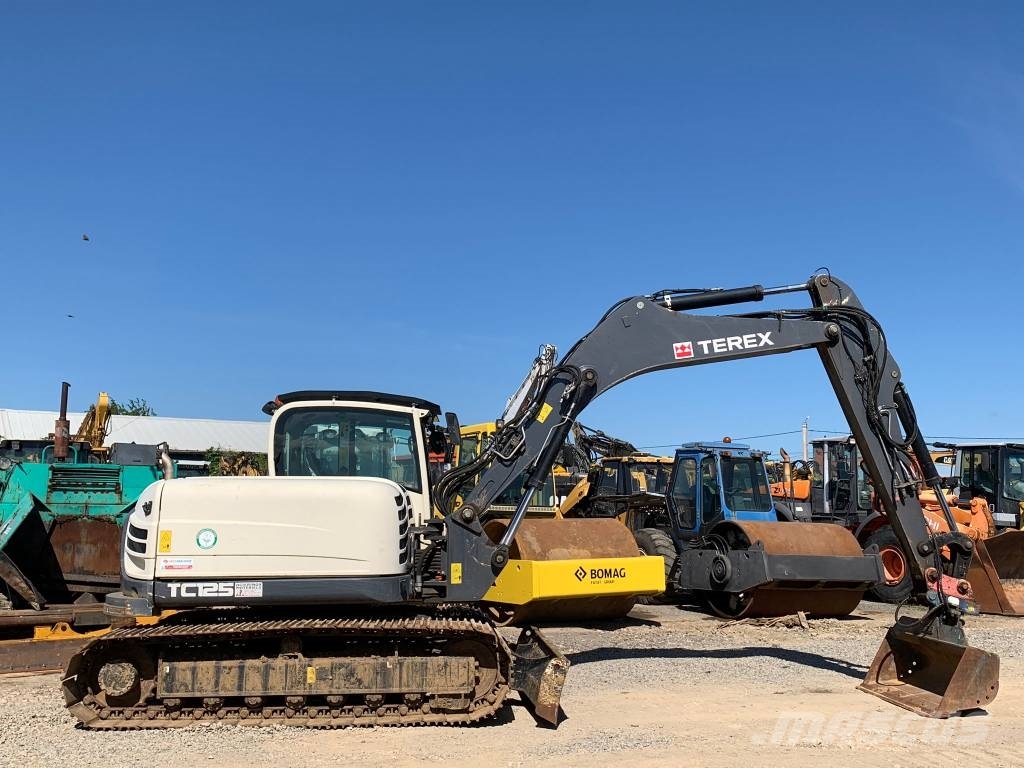 Terex TC 125 Excavadoras sobre orugas