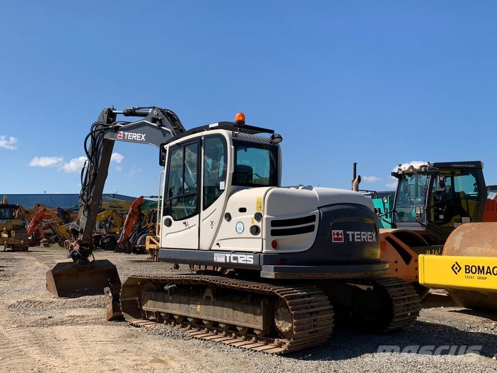 Terex TC 125 Excavadoras sobre orugas