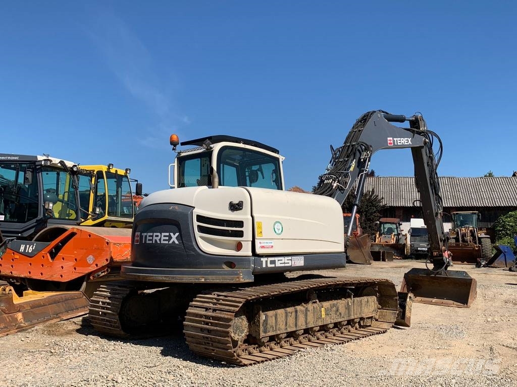 Terex TC 125 Excavadoras sobre orugas