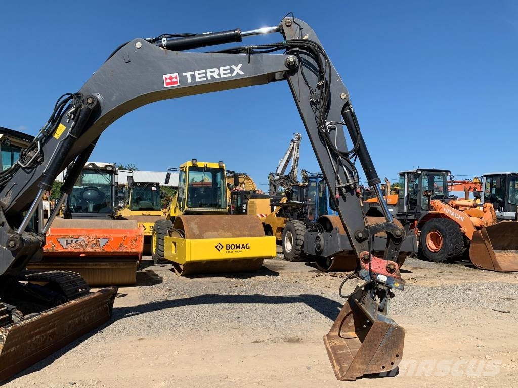 Terex TC 125 Excavadoras sobre orugas