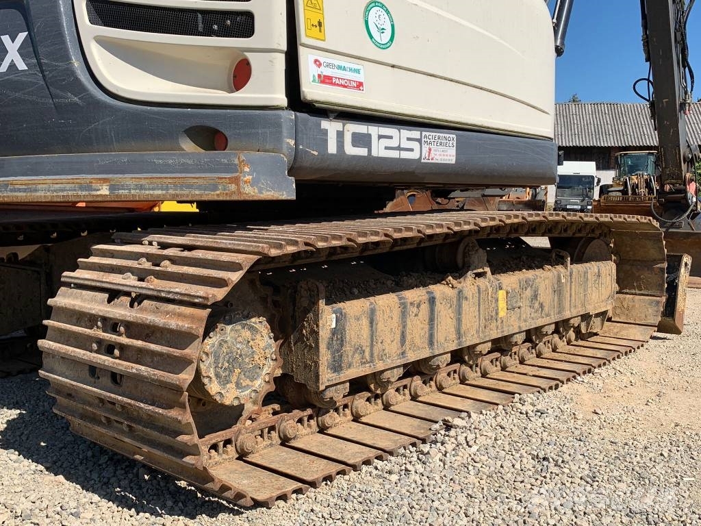 Terex TC 125 Excavadoras sobre orugas
