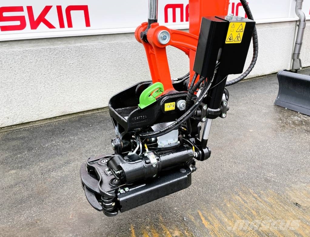 Kubota KX 060-5, 5 års garanti حفارات صغيرة أقل من 7 طن (حفارات صغيرة)