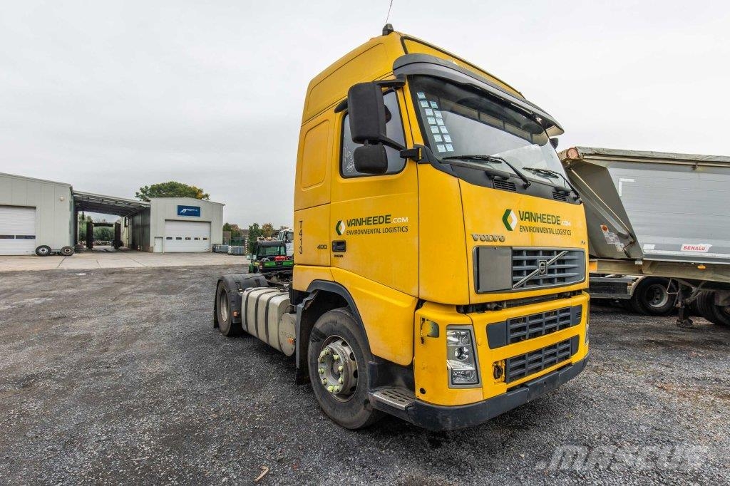 Volvo FH 400 - DAMAGED GEARBOX 中古トラクターヘッド | トレーラーヘッド