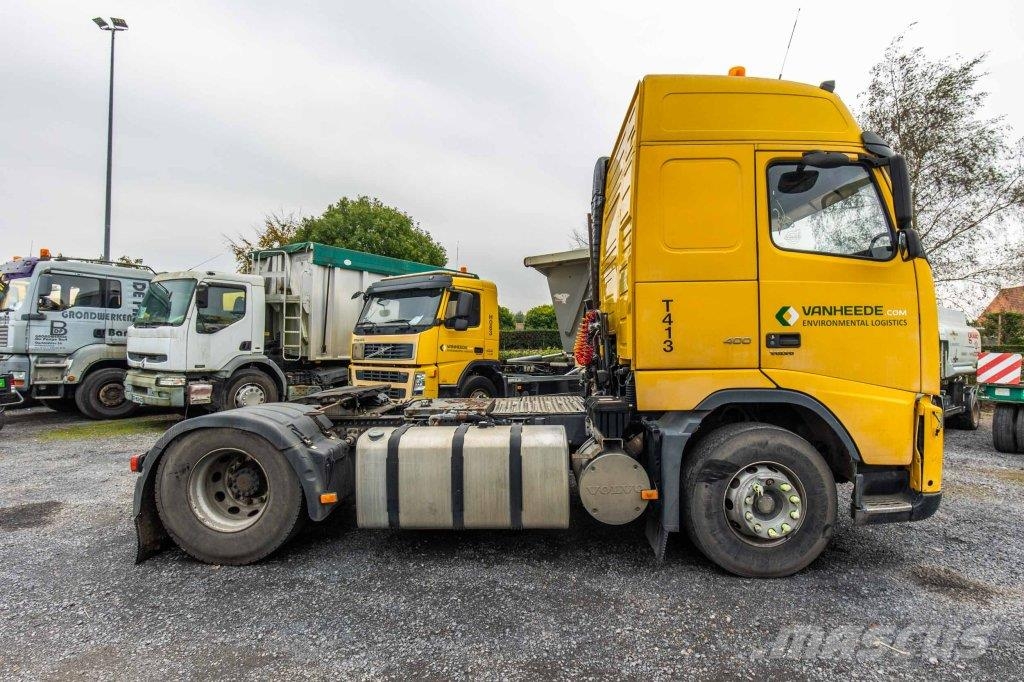 Volvo FH 400 - DAMAGED GEARBOX Tractor Units