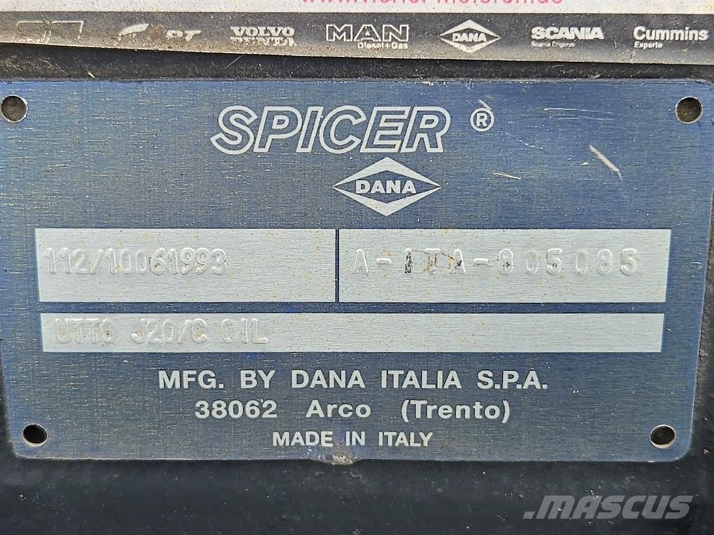 Spicer Dana 112/10061993 - Axle/Achse/As Osovine