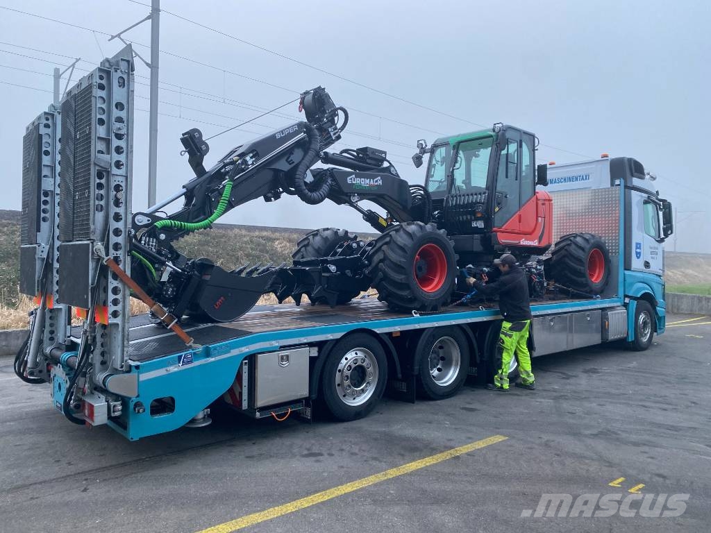 Euromach R855 Super Forester Pelle sur pneus