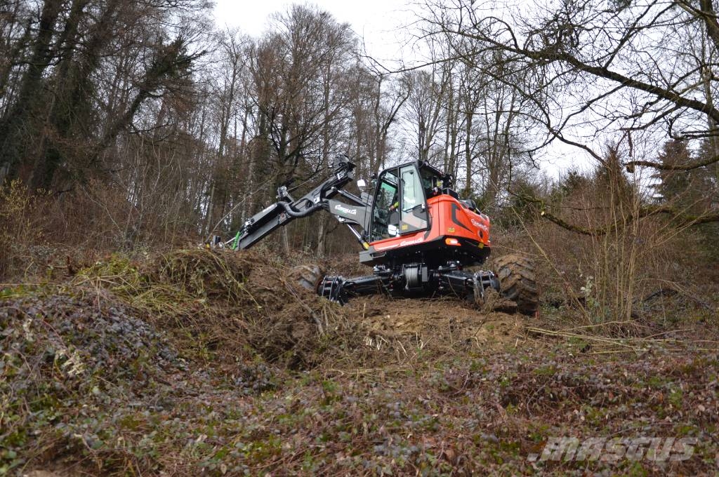Euromach R855 Super Forester Pelle sur pneus