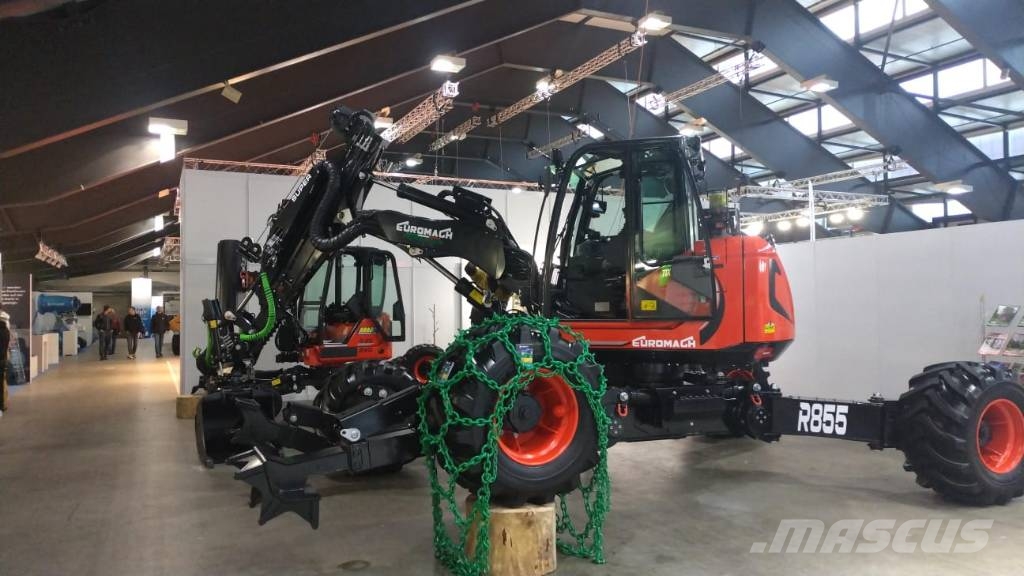 Euromach R855 Super Forester Pelle sur pneus