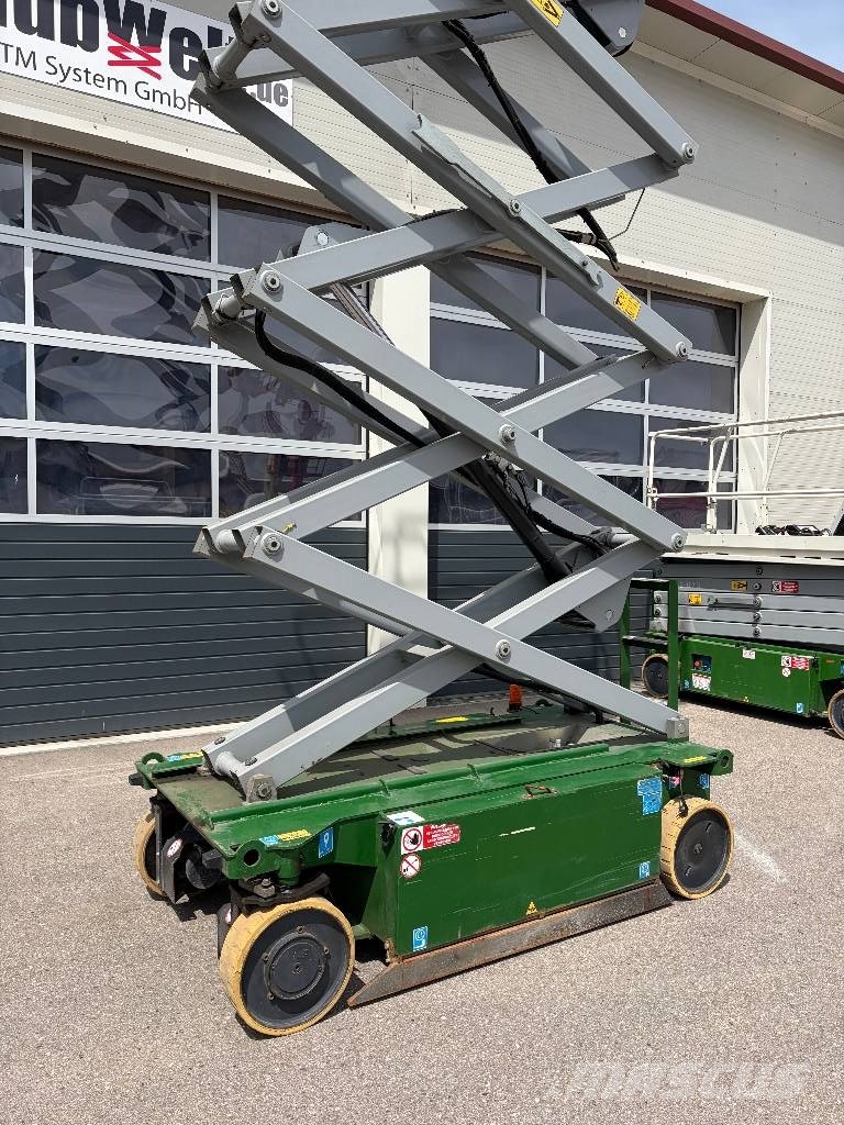 Iteco IM14122 15,90m Scherenarbeitsbühne Plataformas tijera