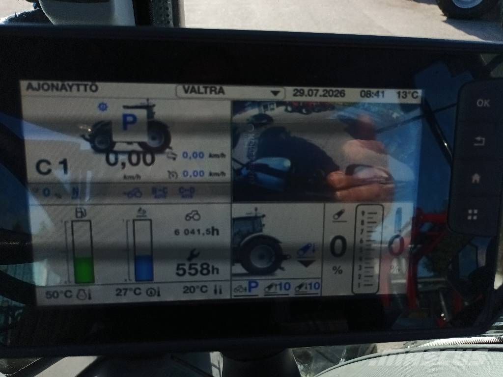 Valtra T254 Versu Auto Guide Traktori
