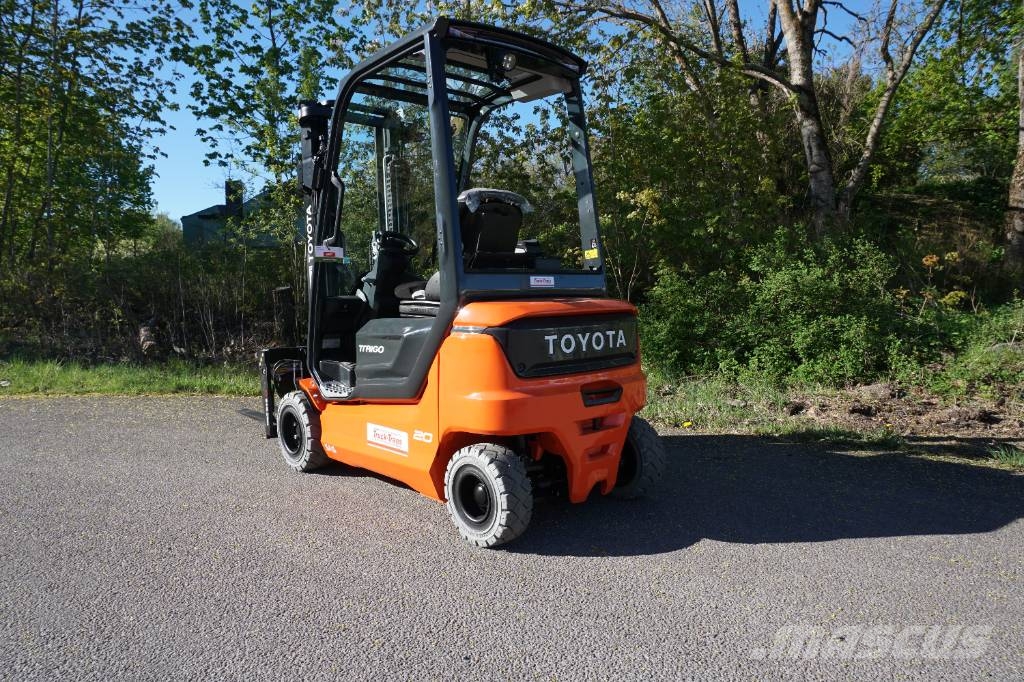 Toyota 9FB20T Elmotviktstruckar