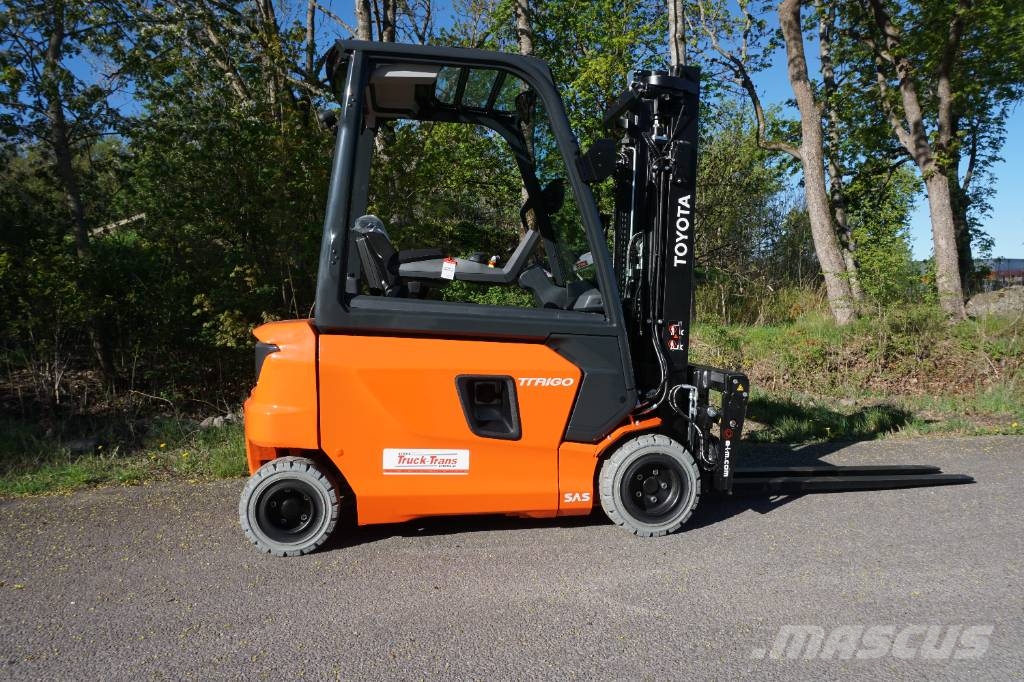 Toyota 9FB20T Elmotviktstruckar
