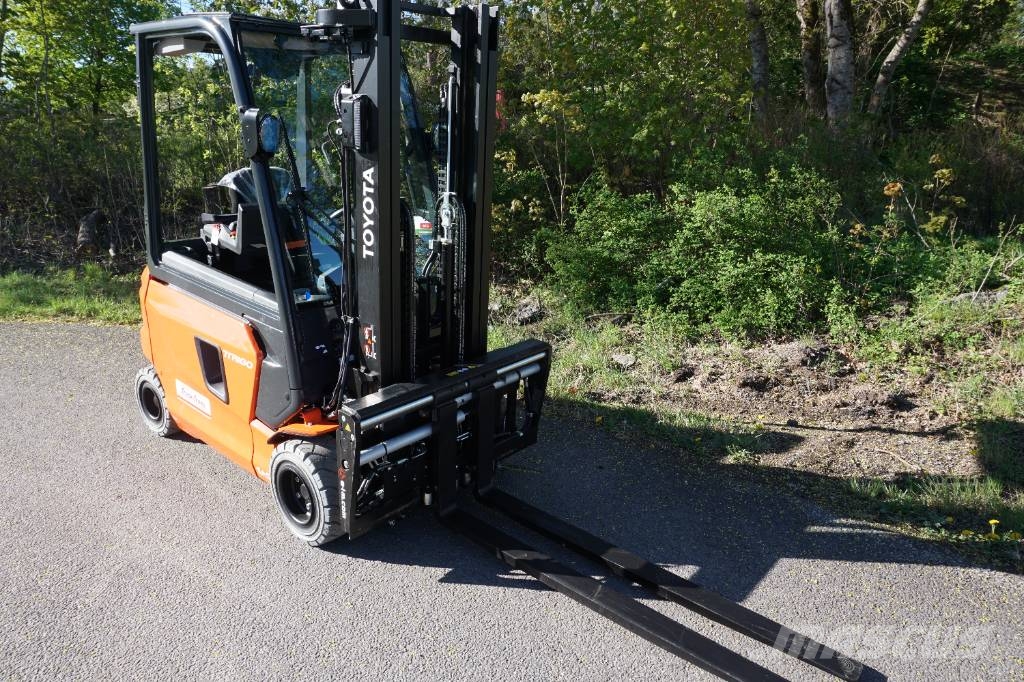 Toyota 9FB20T Elmotviktstruckar