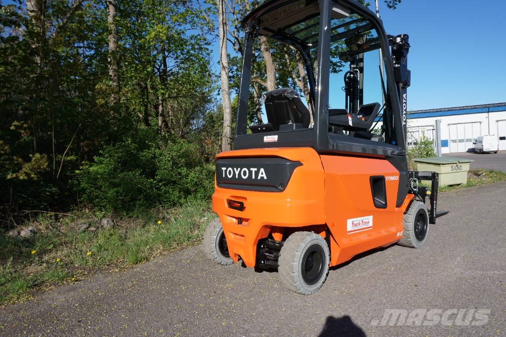 Toyota 9FB20T Elmotviktstruckar