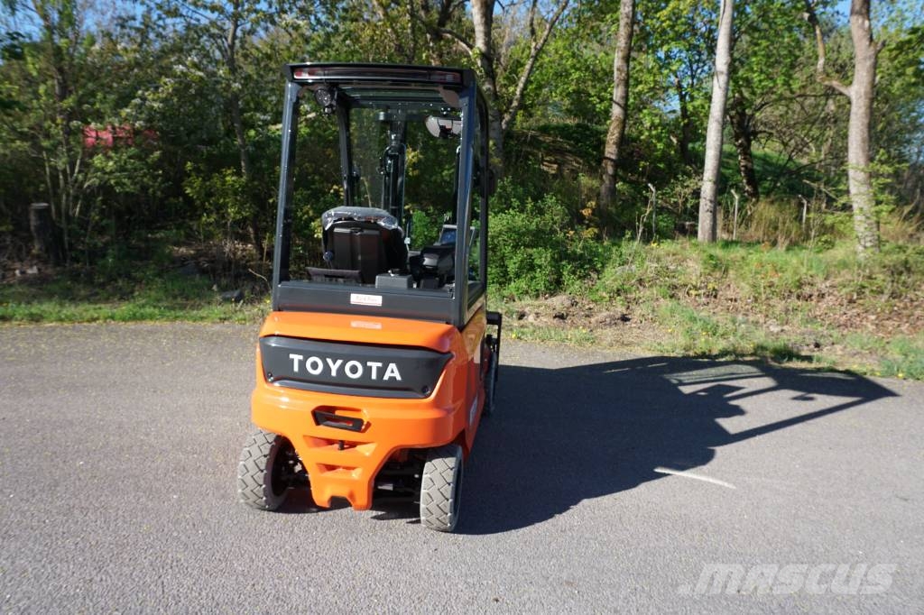 Toyota 9FB20T Elmotviktstruckar