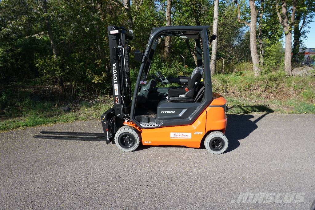 Toyota 9FB20T Elmotviktstruckar