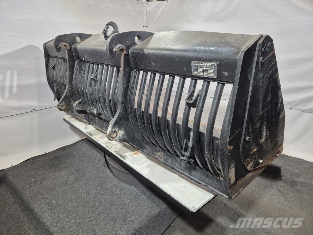 Ahlmann AZ210 Puinbak met inleg Cucharones
