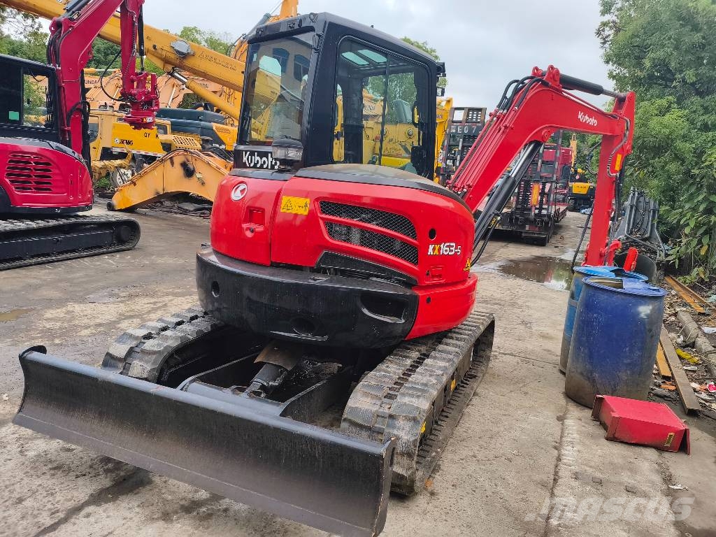 Kubota kx163-5 Miniexcavadoras