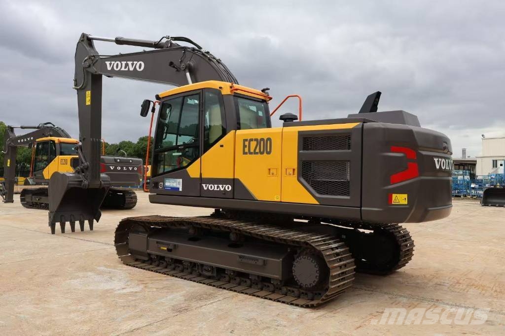 Volvo EC 200 Crawler excavators