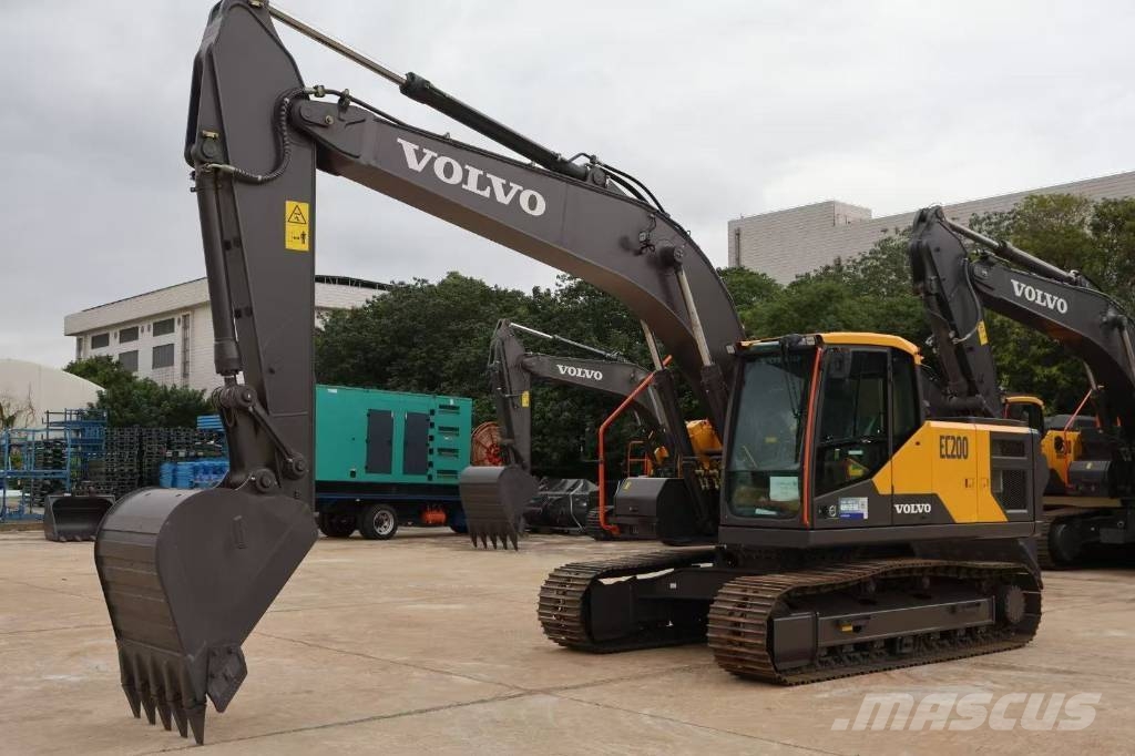 Volvo EC 200 Crawler excavators