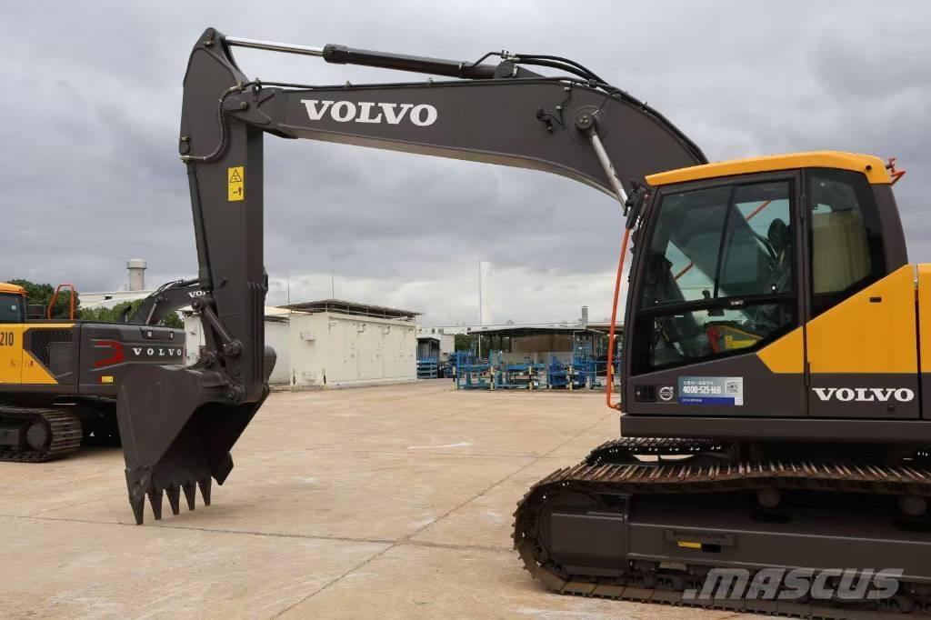 Volvo EC 200 Crawler excavators