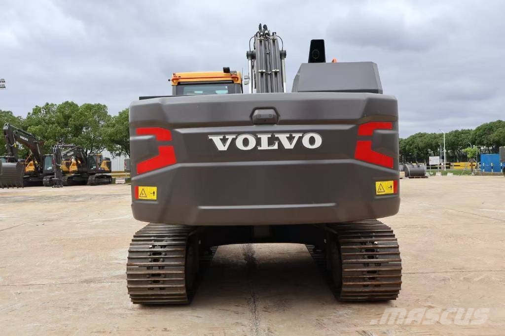 Volvo EC 200 Crawler excavators