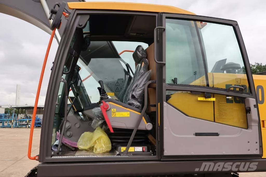 Volvo EC 200 Crawler excavators