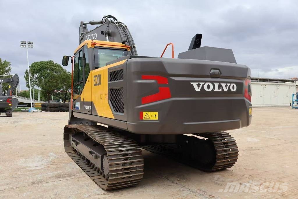 Volvo EC 200 Crawler excavators