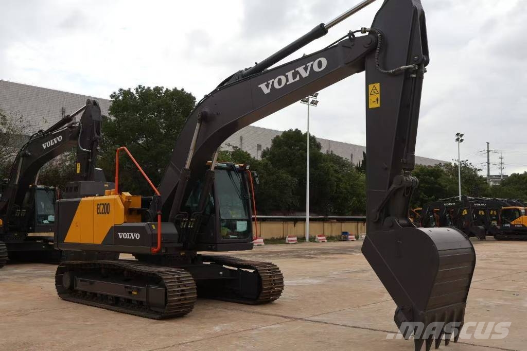 Volvo EC 200 Crawler excavators