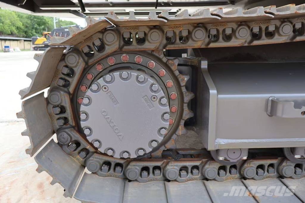 Volvo EC 200 Crawler excavators