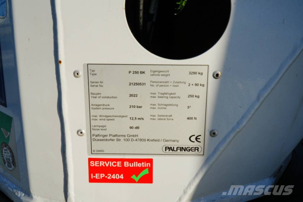Palfinger P 250 BK | 2022 Nostolava-autot