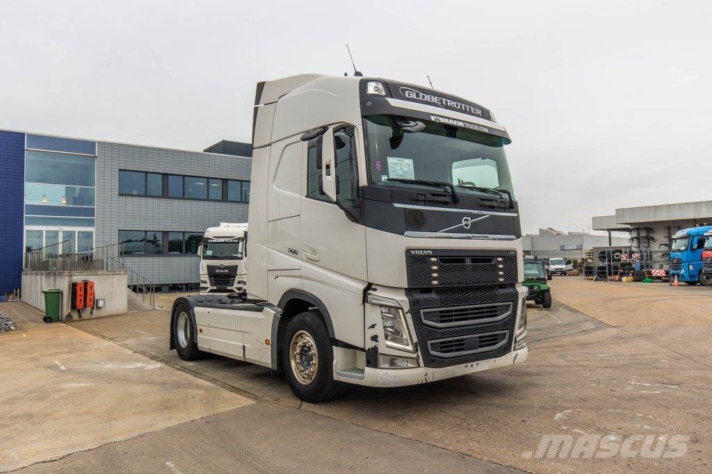 Volvo FH 500 - INTARDER + HYDR. Tegljači
