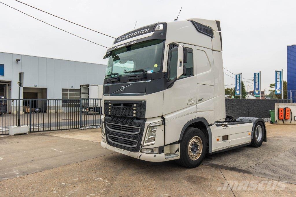 Volvo FH 500 - INTARDER + HYDR. Tegljači