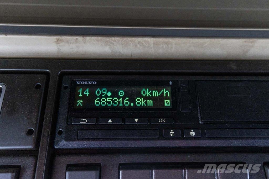 Volvo FH 500 - INTARDER + HYDR. Tegljači