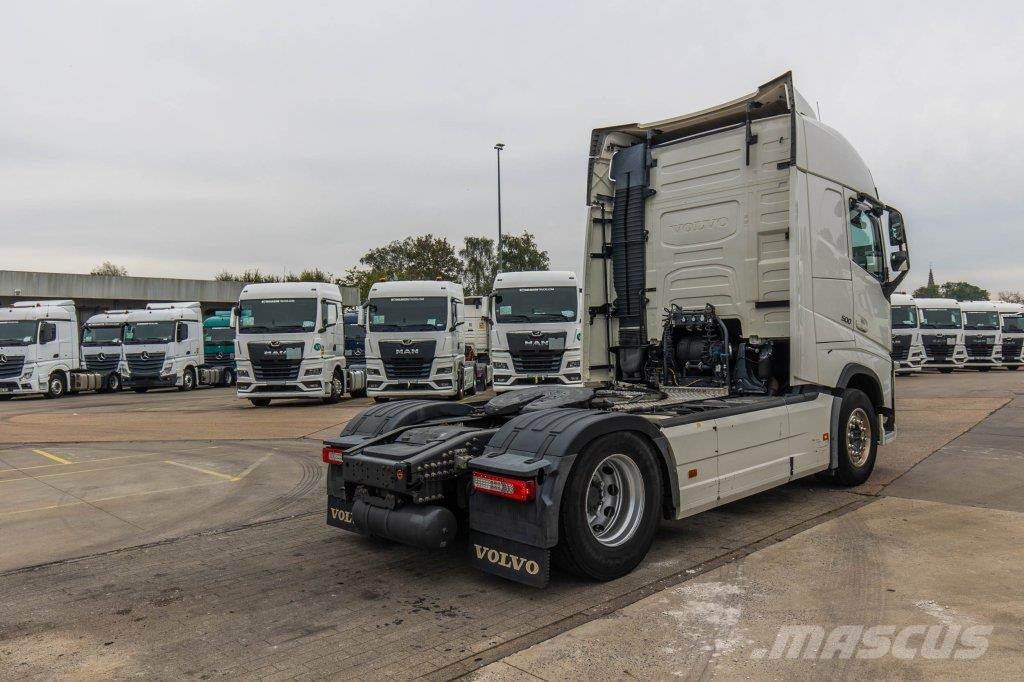 Volvo FH 500 - INTARDER + HYDR. Tegljači