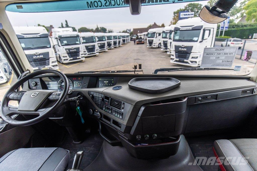 Volvo FH 500 - INTARDER + HYDR. Tegljači