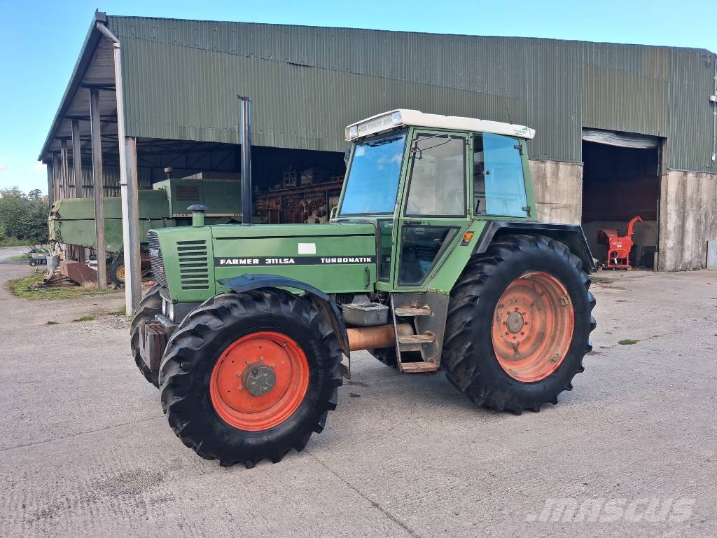Fendt FARMER 311 LSA Tractors